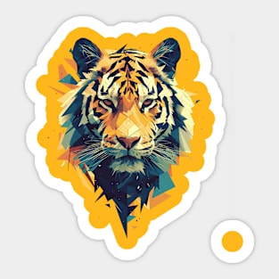 tiger Sticker